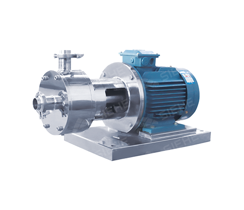 單級(jí)管線式高剪切乳化機(jī)