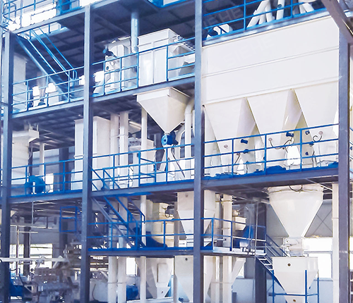 飼料生產(chǎn)成套設備