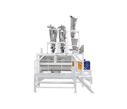 臥式螺帶混合機