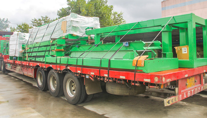 為環(huán)保添磚加瓦！世赫集團硅藻泥生產(chǎn)線順利發(fā)貨