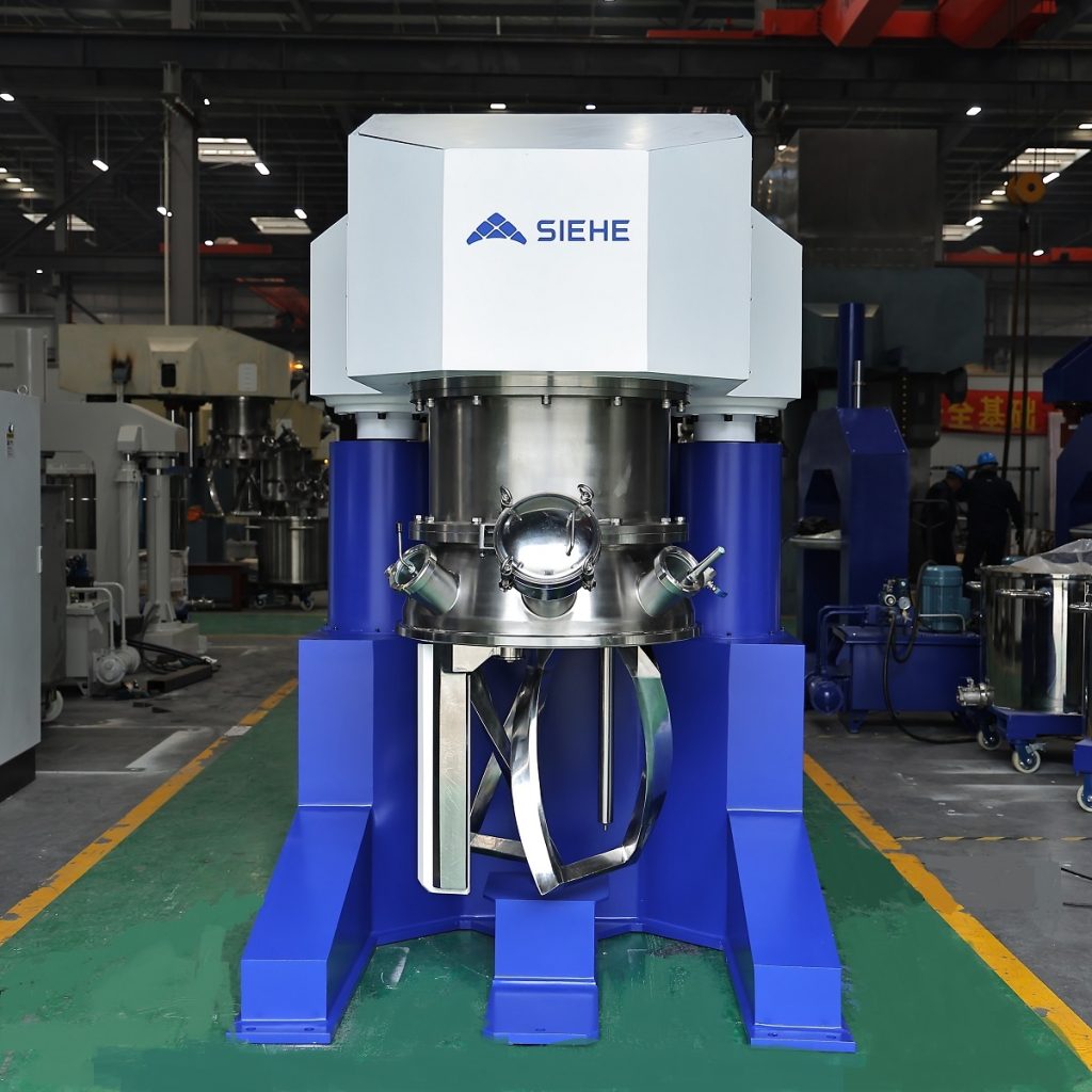 世赫雙行星攪拌機(jī)暢銷全球