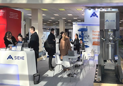 圓滿落幕！世赫設(shè)備驚艷亮相俄羅斯涂料展