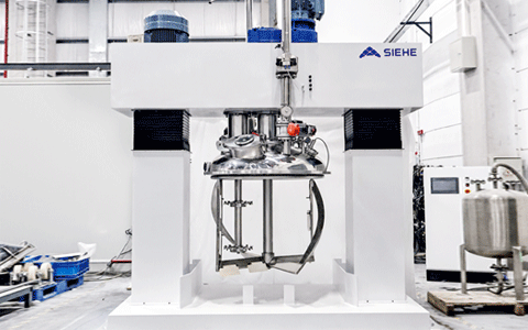 世赫雙軸分散攪拌機(jī)助力水性涂料生產(chǎn)工藝突破創(chuàng)新