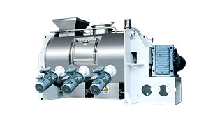 臥式犁刀混合機(jī)