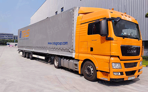 設(shè)備啟運(yùn) | 跋涉千萬里，雙向奔赴！世赫雙行星攪拌系統(tǒng)助力俄羅斯客戶在食品領(lǐng)域大展身手