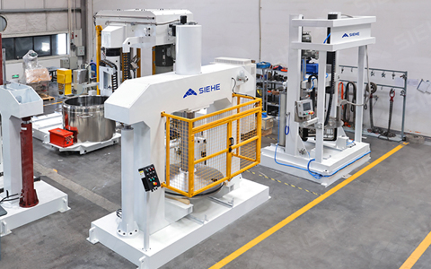 世赫集團(tuán)首度合作歐洲知名化工企業(yè)，交付高粘度攪拌生產(chǎn)線