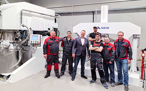 世赫交付膠粘劑生產(chǎn)線助力歐洲知名建材企業(yè)產(chǎn)能升級(jí)